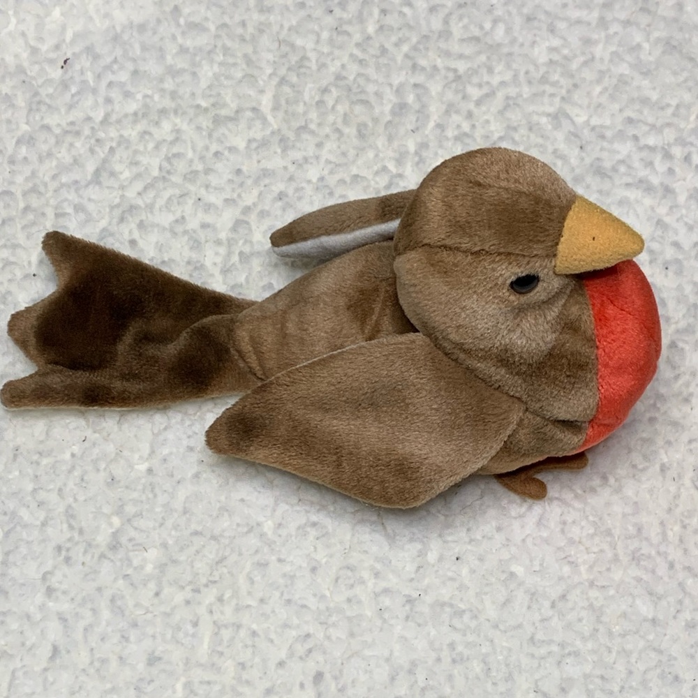 Early the Bird beanie Baby